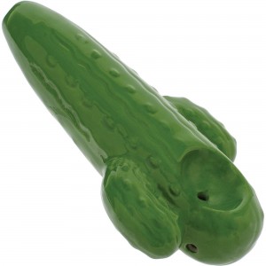 3.5" Cactus Ceramic Pipe - Wacky Bowlz [CP115]